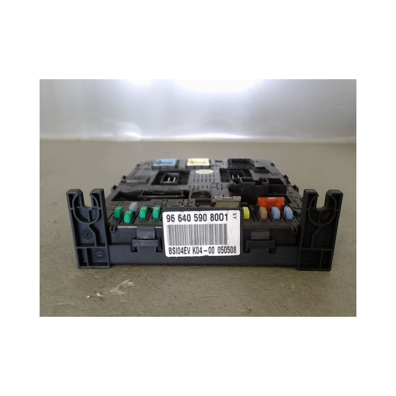 BOITIER GESTION HABITACLE CITROEN C4
