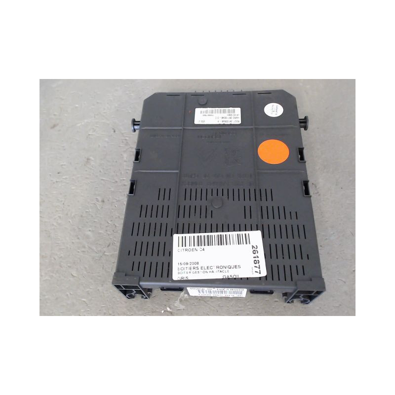 BOITIER GESTION HABITACLE CITROEN C4