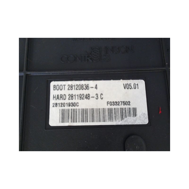 BOITIER GESTION HABITACLE CITROEN C4