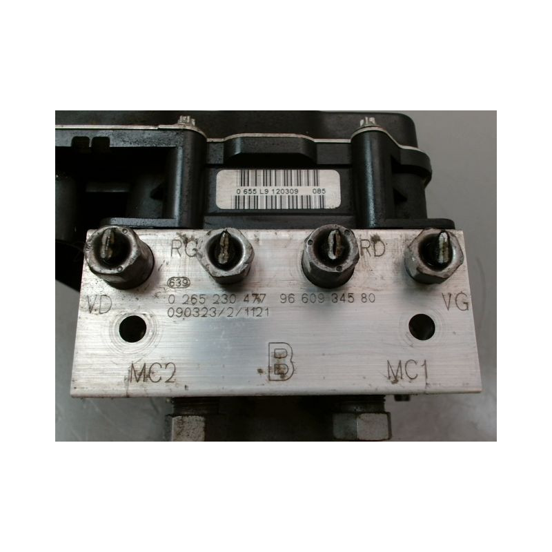 UNITE HYDRAULIQUE ABS CITROEN C4 PICASSO MONOSP. I 2007-2013
