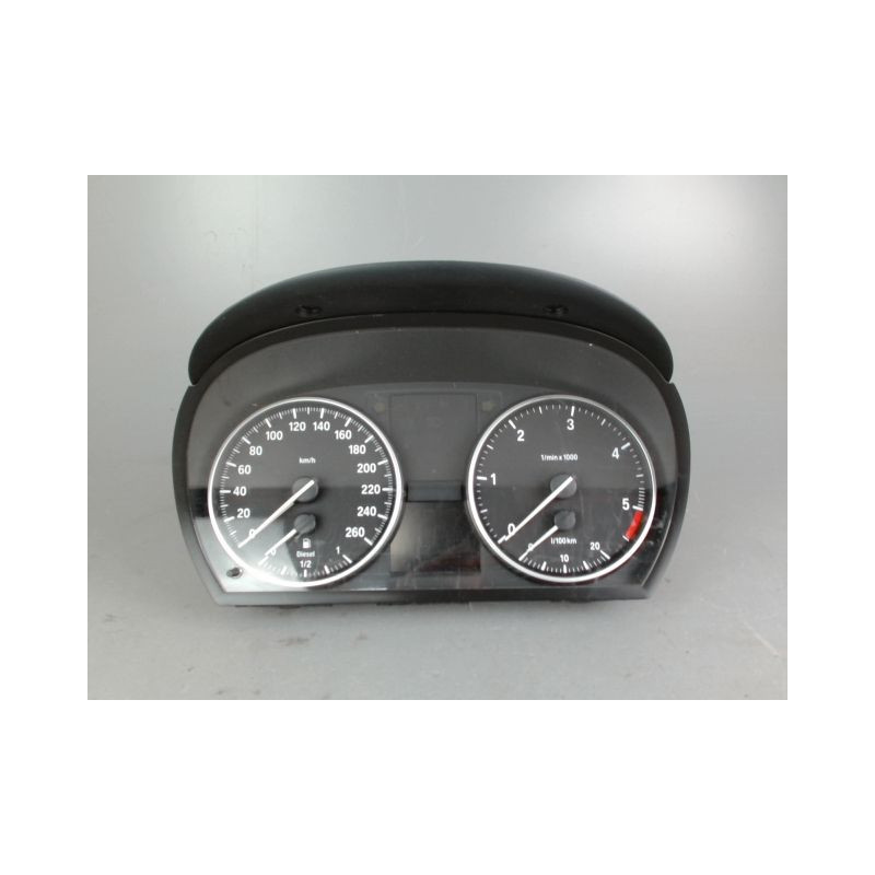 BLOC COMPTEURS BMW SERIE 3 E91 TOURING PHASE 2 BR