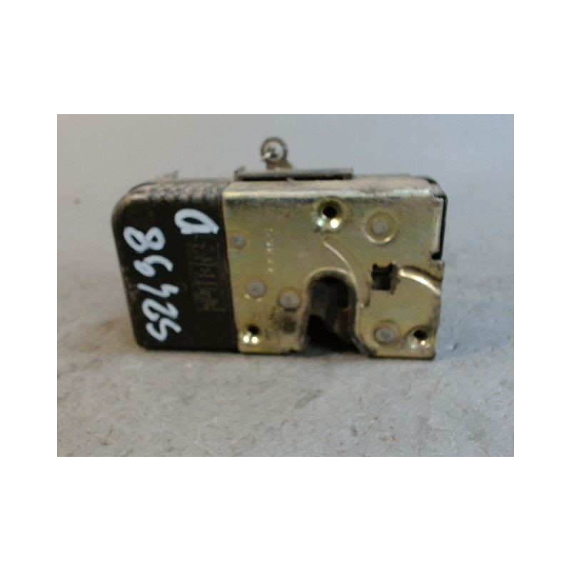 SERRURE PORTE AVANT DROIT PEUGEOT EXPERT 1 PHASE 1 1.9D - 8V