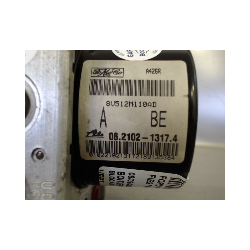 UNITE HYDRAULIQUE ABS FORD FIESTA VI Phase 1 2008-2012