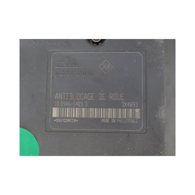 UNITE HYDRAULIQUE ABS RENAULT MASTER FG II Phase 1 -2800- CRT 1997-2003
