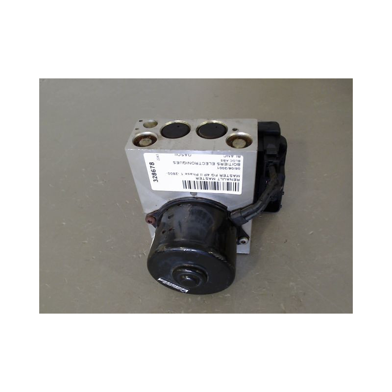 UNITE HYDRAULIQUE ABS RENAULT MASTER FG II Phase 1 -2800- CRT 1997-2003