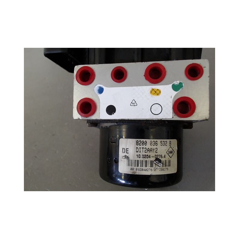 UNITE HYDRAULIQUE ABS RENAULT MASTER FG II Phase 1 -2800- CRT 1997-2003
