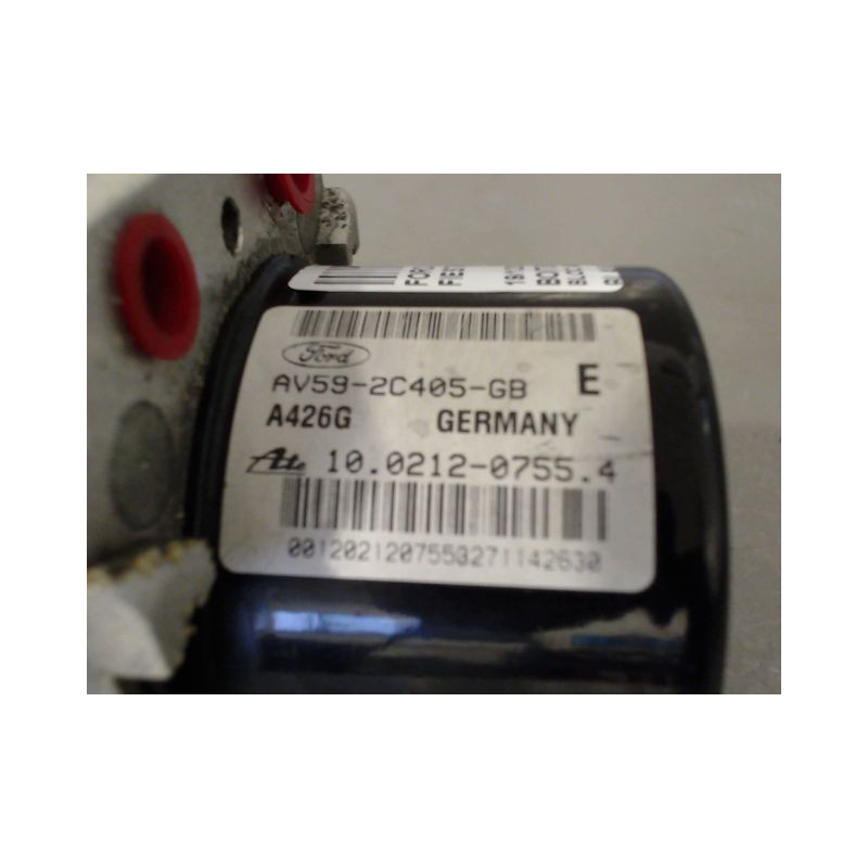 UNITE HYDRAULIQUE ABS FORD FIESTA VI Phase 1 2008-2012