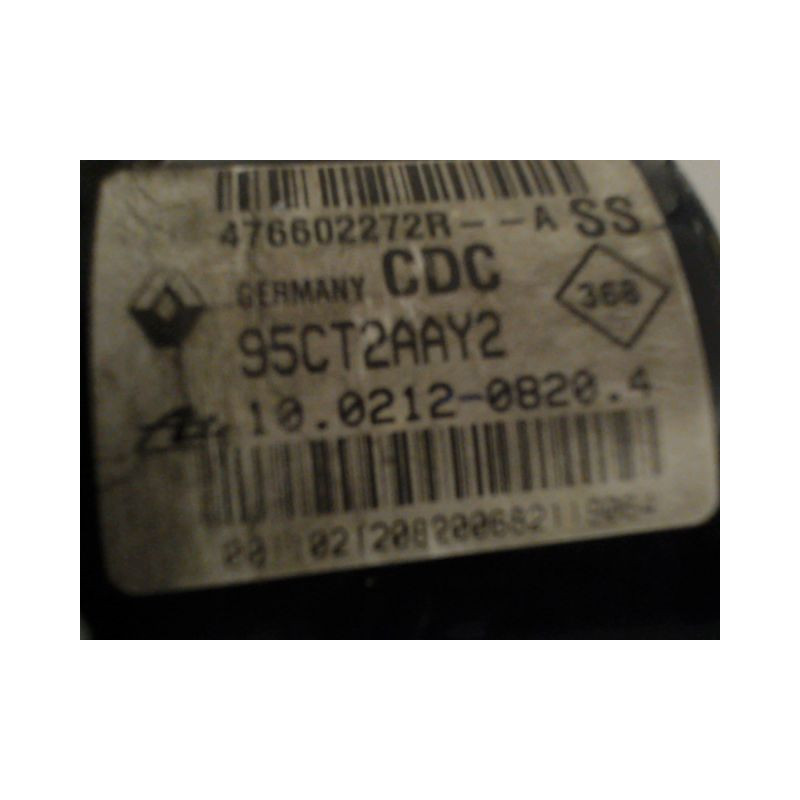 UNITE HYDRAULIQUE ABS RENAULT MEGANE