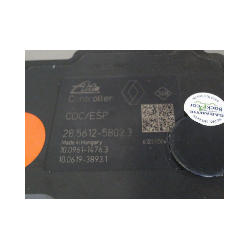 UNITE HYDRAULIQUE ABS RENAULT MEGANE