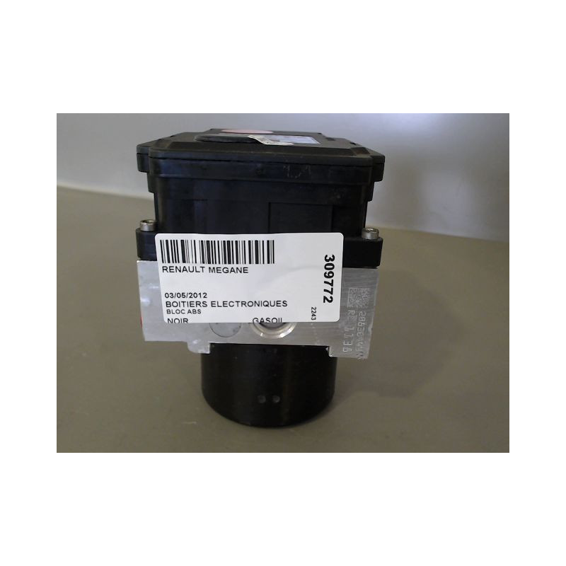 UNITE HYDRAULIQUE ABS RENAULT MEGANE