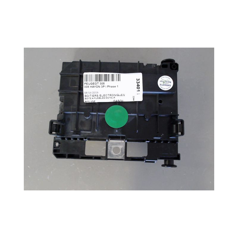 BOITE A FUSIBLES PEUGEOT 308 I Phase 1 2007-2011