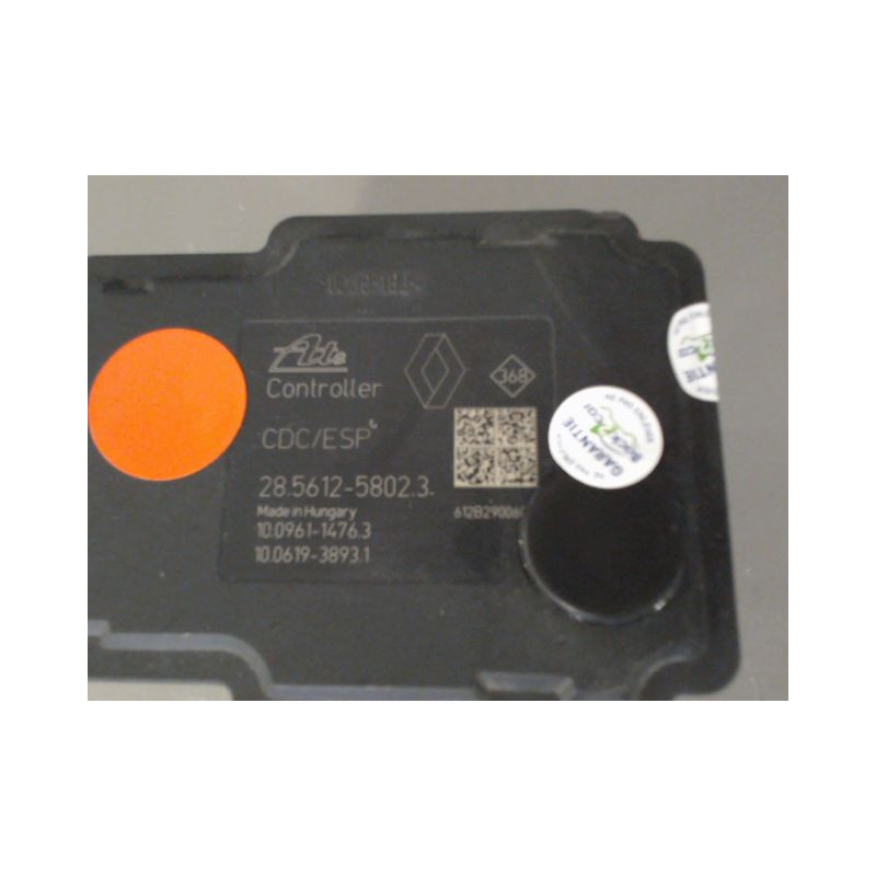 UNITE HYDRAULIQUE ABS RENAULT MEGANE COUPE III Phase 2 2012-2014