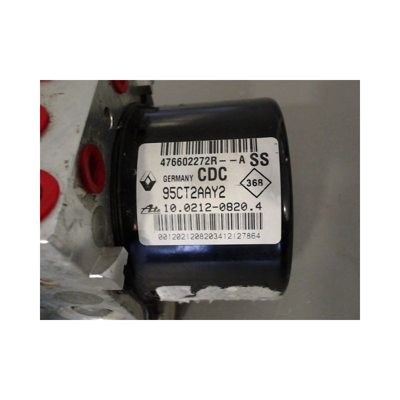 UNITE HYDRAULIQUE ABS RENAULT MEGANE COUPE III Phase 2 2012-2014