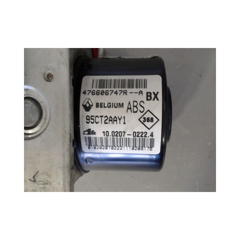 UNITE HYDRAULIQUE ABS RENAULT MEGANE III Phase 1 2008-2012