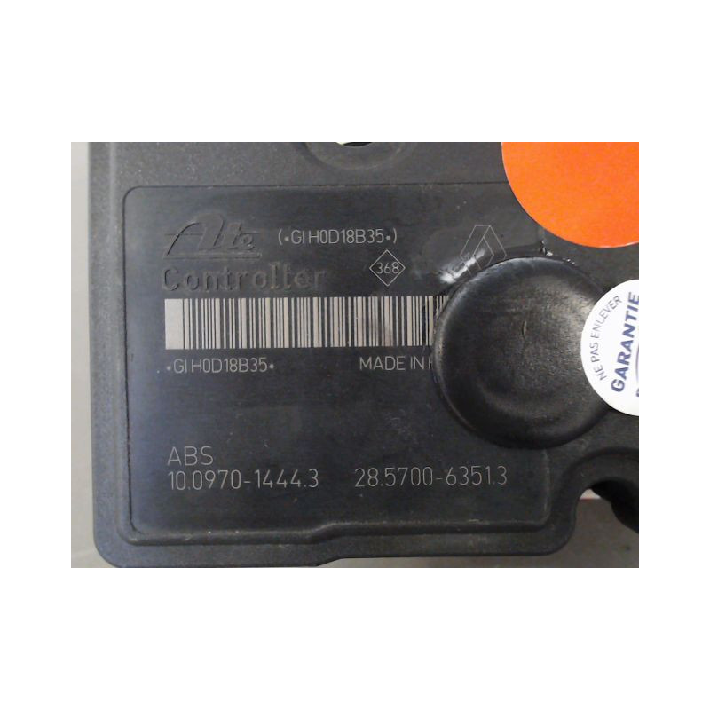 UNITE HYDRAULIQUE ABS RENAULT MEGANE III Phase 1 2008-2012