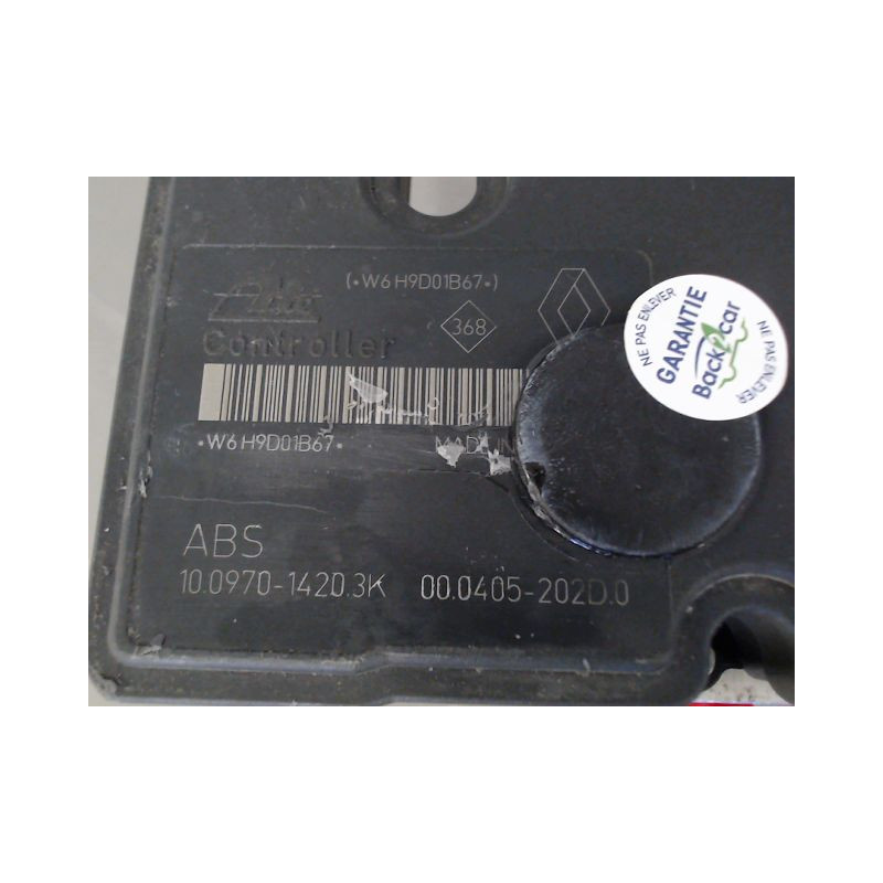 UNITE HYDRAULIQUE ABS RENAULT MEGANE III Phase 1 2008-2012