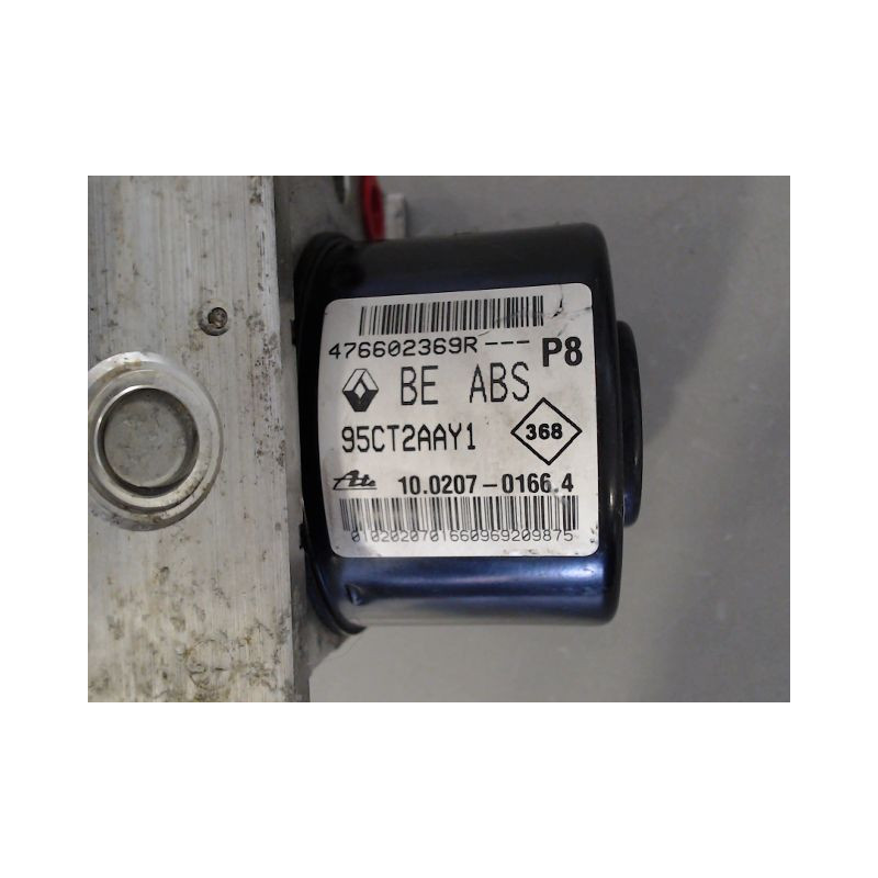UNITE HYDRAULIQUE ABS RENAULT MEGANE III Phase 1 2008-2012