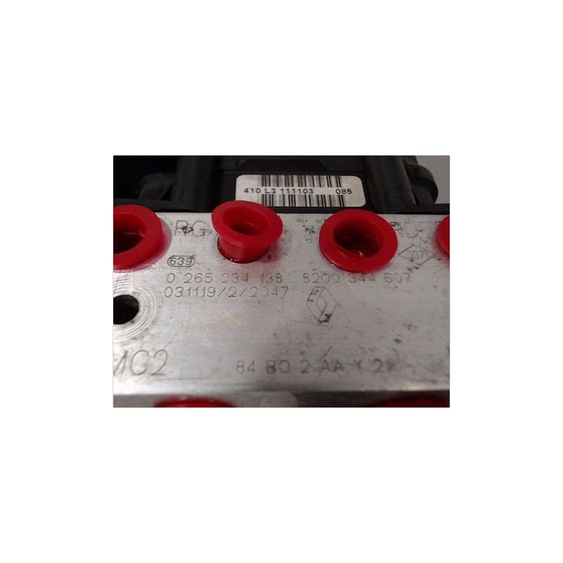 UNITE HYDRAULIQUE ABS RENAULT MEGANE II PH1 02-05