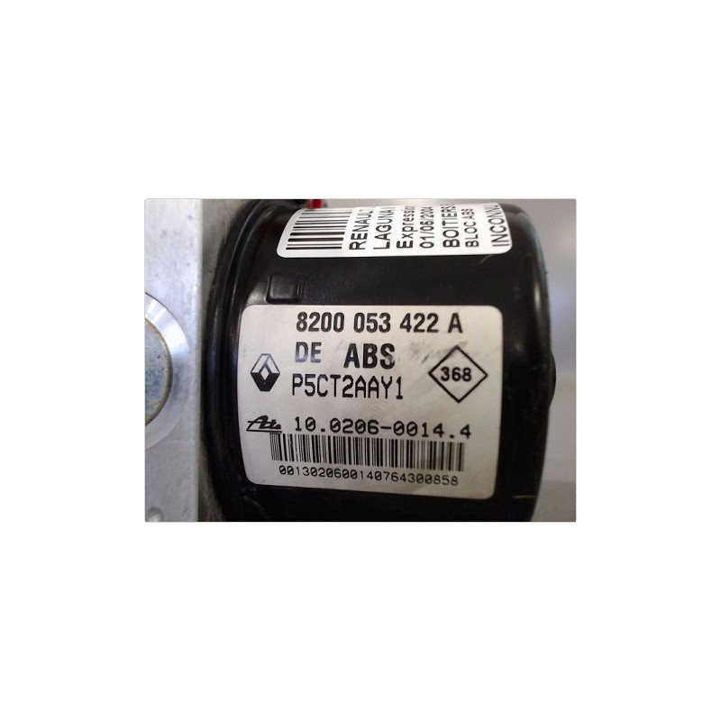 UNITE HYDRAULIQUE ABS RENAULT LAGUNA II 00-2005