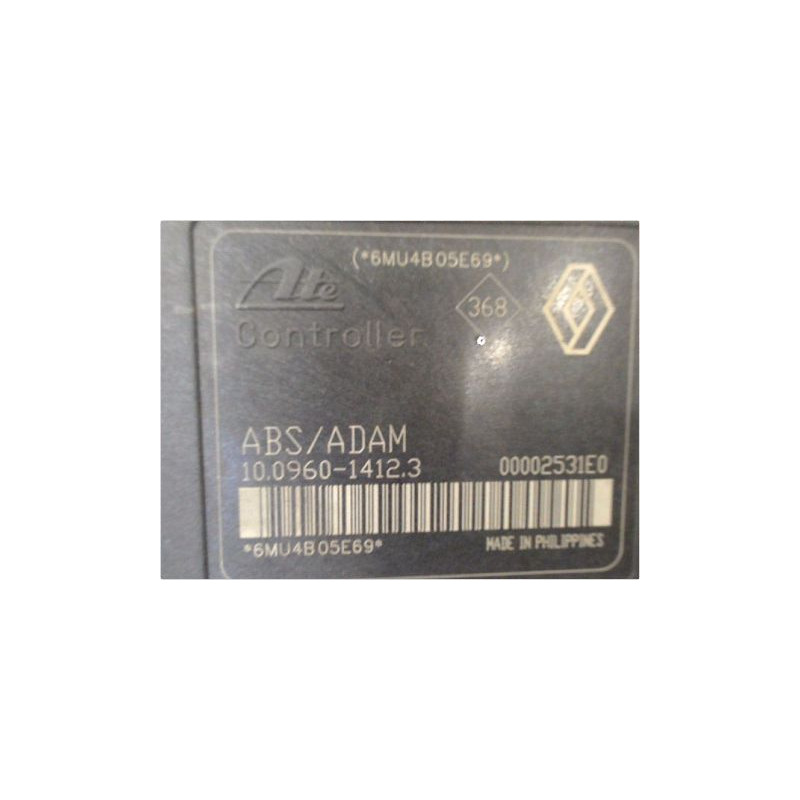 UNITE HYDRAULIQUE ABS RENAULT LAGUNA II 00-2005