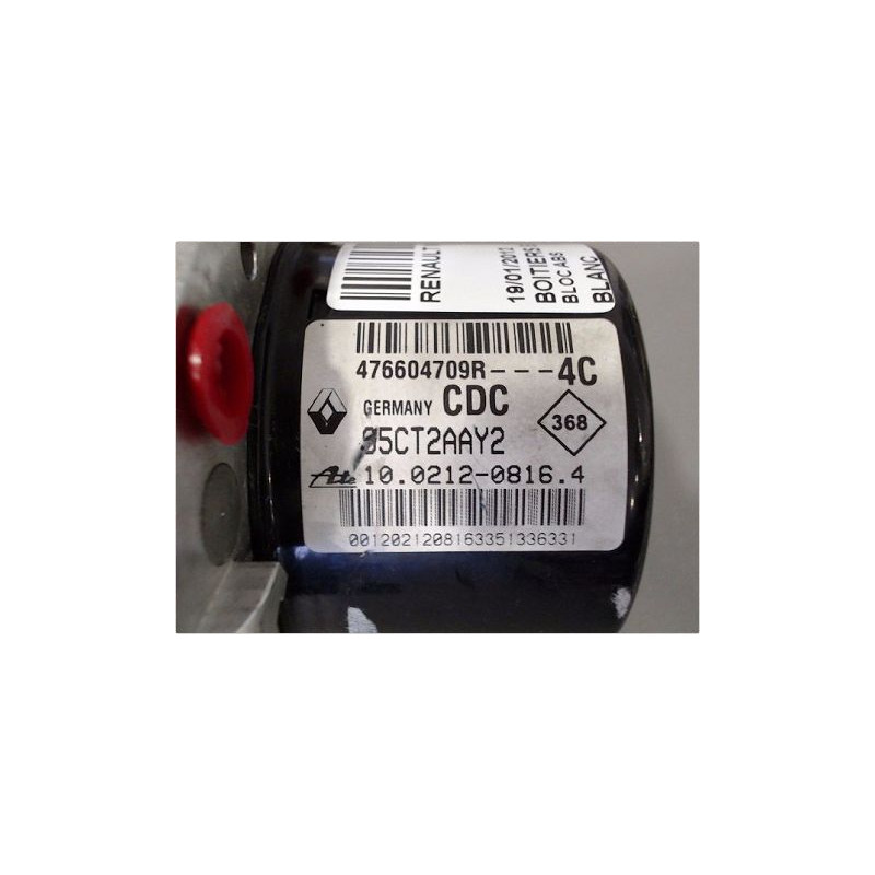 UNITE HYDRAULIQUE ABS RENAULT MEGANE