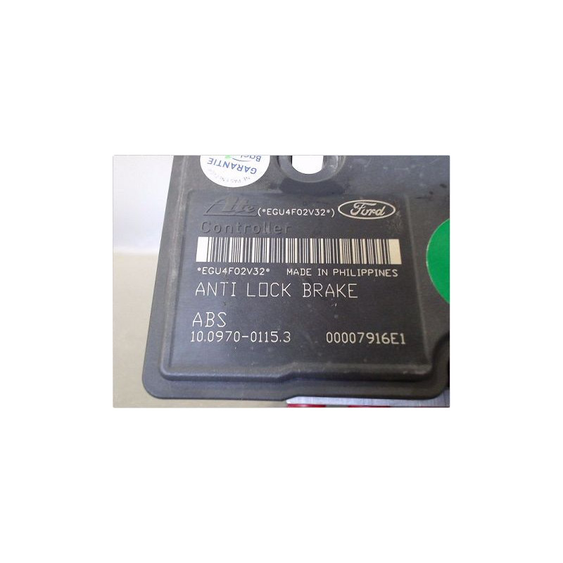 UNITE HYDRAULIQUE ABS FORD FIESTA