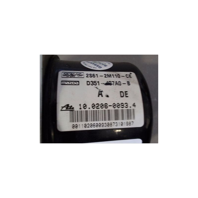 UNITE HYDRAULIQUE ABS FORD FUSION