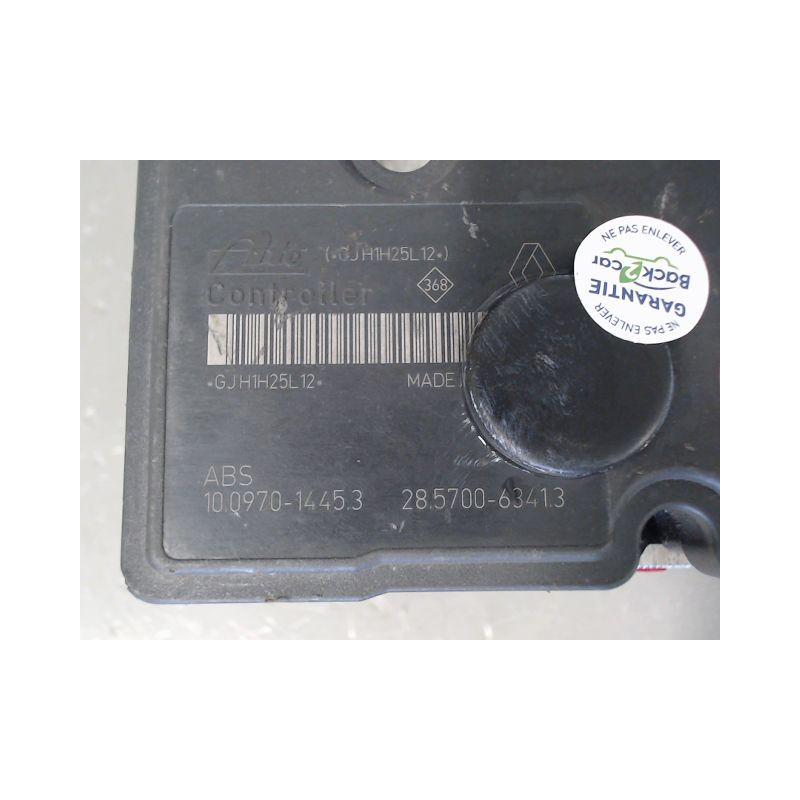 UNITE HYDRAULIQUE ABS RENAULT MEGANE