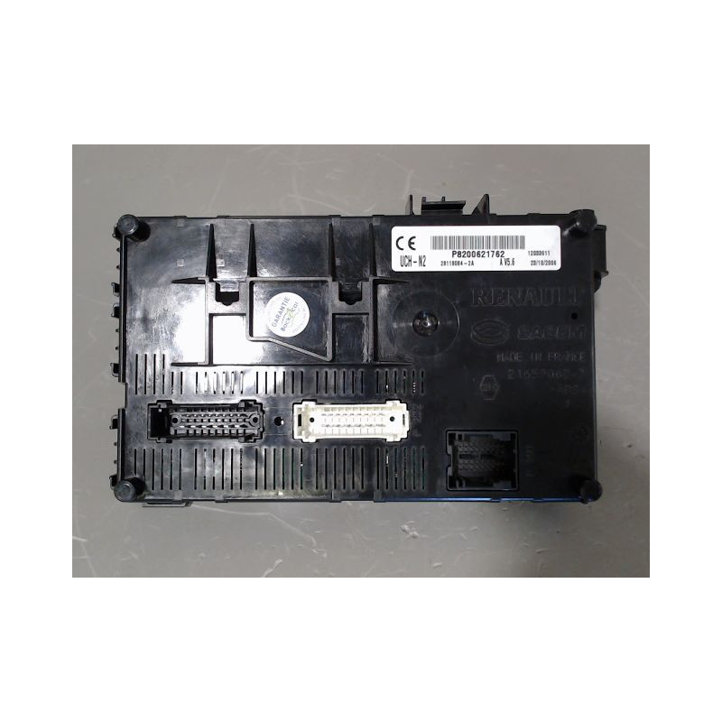 BOITIER GESTION HABITACLE RENAULT CLIO