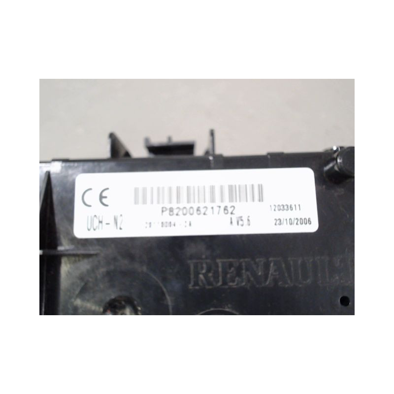 BOITIER GESTION HABITACLE RENAULT CLIO
