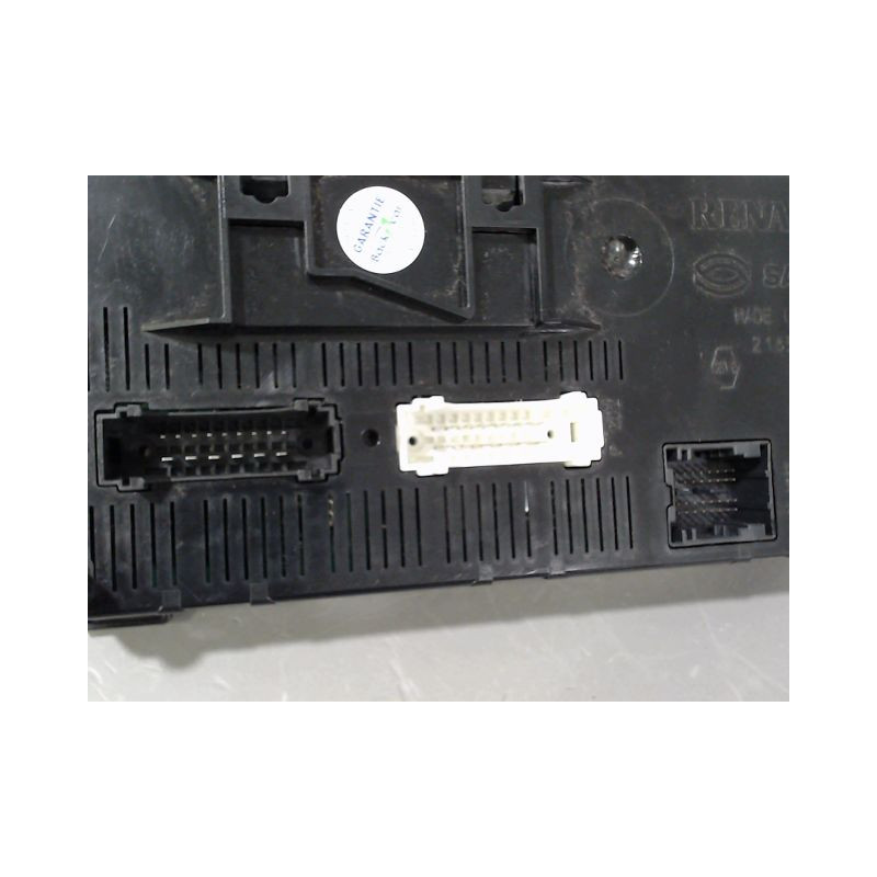 BOITIER GESTION HABITACLE RENAULT CLIO
