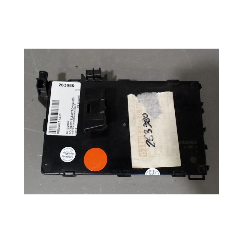 BOITIER GESTION HABITACLE RENAULT CLIO