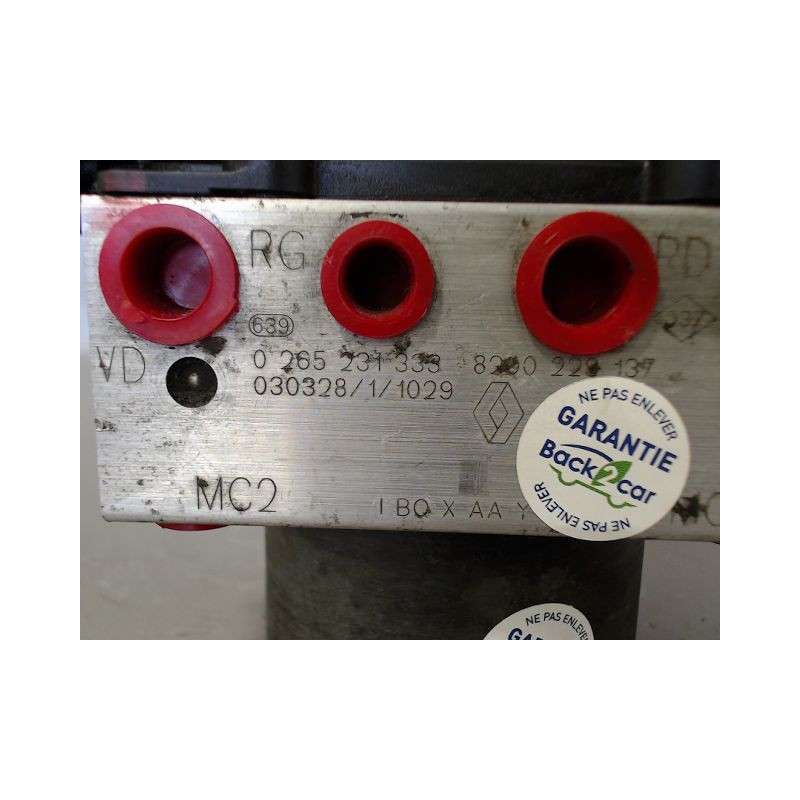 UNITE HYDRAULIQUE ABS RENAULT KANGOO