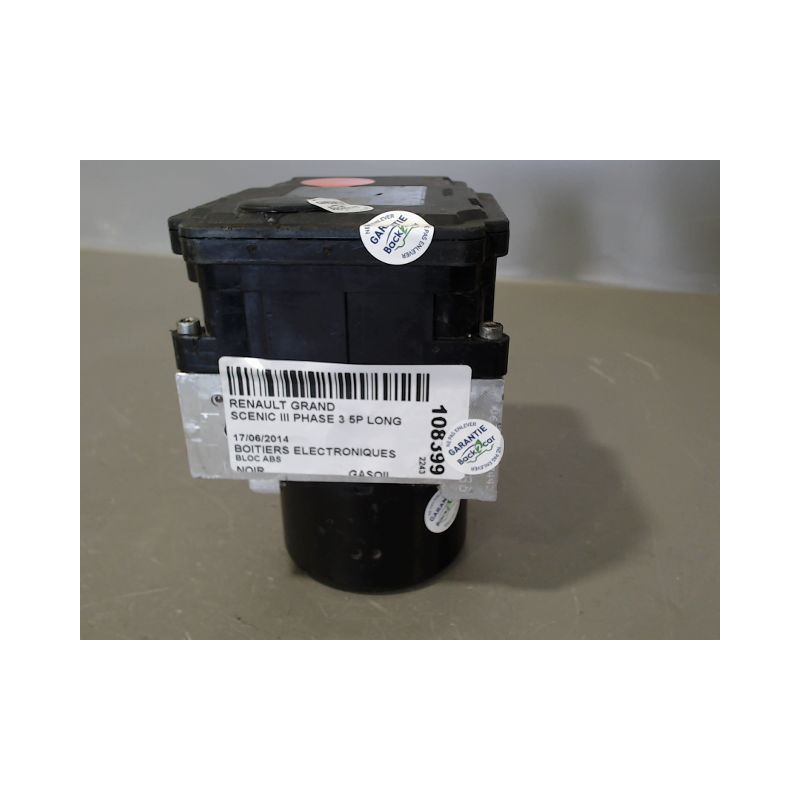UNITE HYDRAULIQUE ABS RENAULT MEGANE