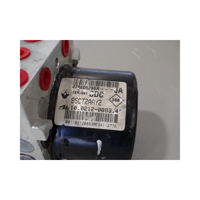 UNITE HYDRAULIQUE ABS RENAULT MEGANE