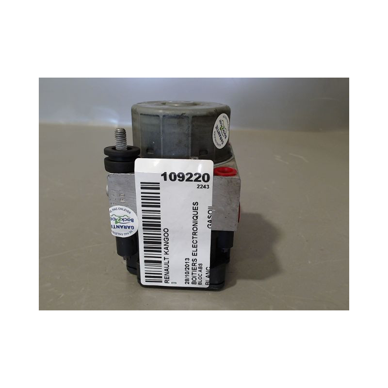 UNITE HYDRAULIQUE ABS RENAULT KANGOO