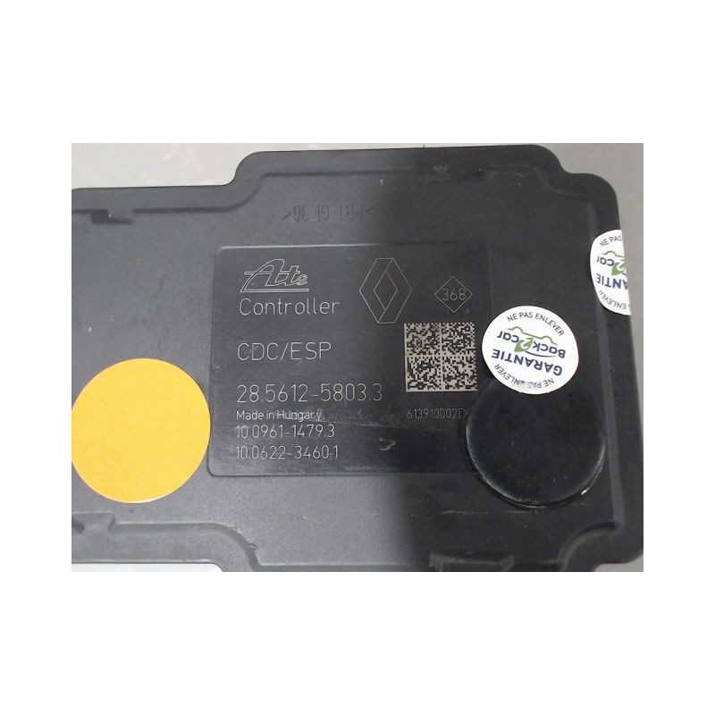 UNITE HYDRAULIQUE ABS RENAULT MEGANE