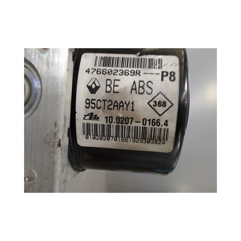UNITE HYDRAULIQUE ABS RENAULT MEGANE