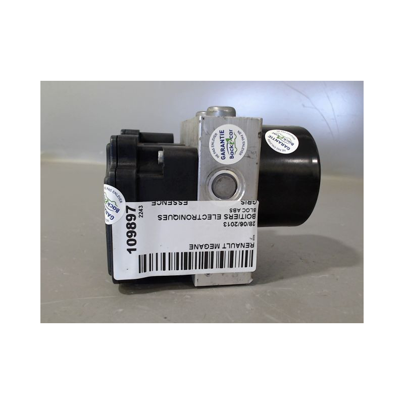 UNITE HYDRAULIQUE ABS RENAULT MEGANE