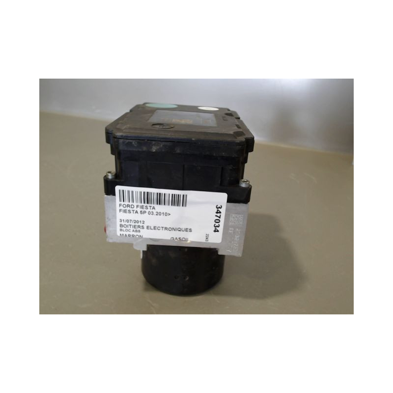 UNITE HYDRAULIQUE ABS FORD FIESTA 2010-