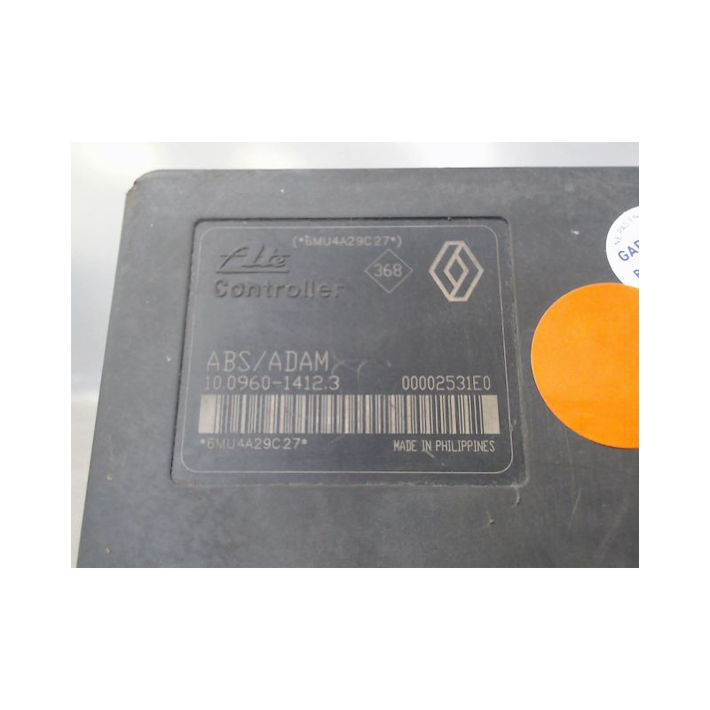 UNITE HYDRAULIQUE ABS RENAULT LAGUNA II 00-2005