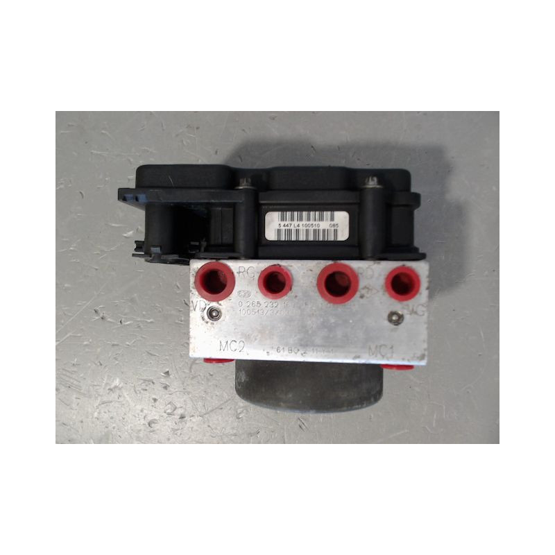 UNITE HYDRAULIQUE ABS RENAULT KANGOO EXPRESS II Phase 1 2008-2013