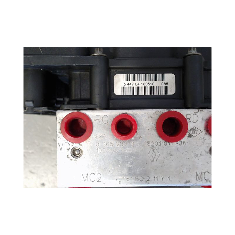 UNITE HYDRAULIQUE ABS RENAULT KANGOO EXPRESS II Phase 1 2008-2013
