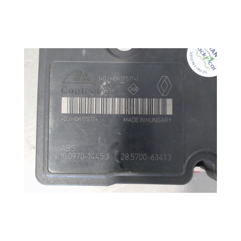 UNITE HYDRAULIQUE ABS RENAULT MEGANE