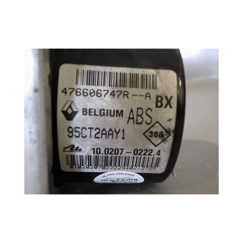 UNITE HYDRAULIQUE ABS RENAULT MEGANE