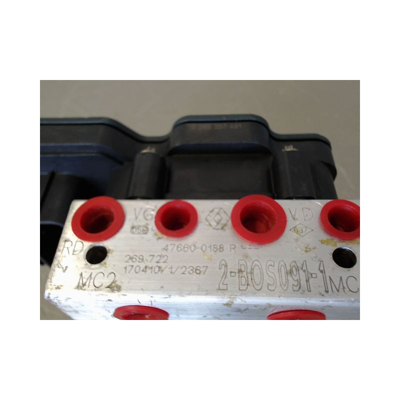 UNITE HYDRAULIQUE ABS RENAULT CAPTUR