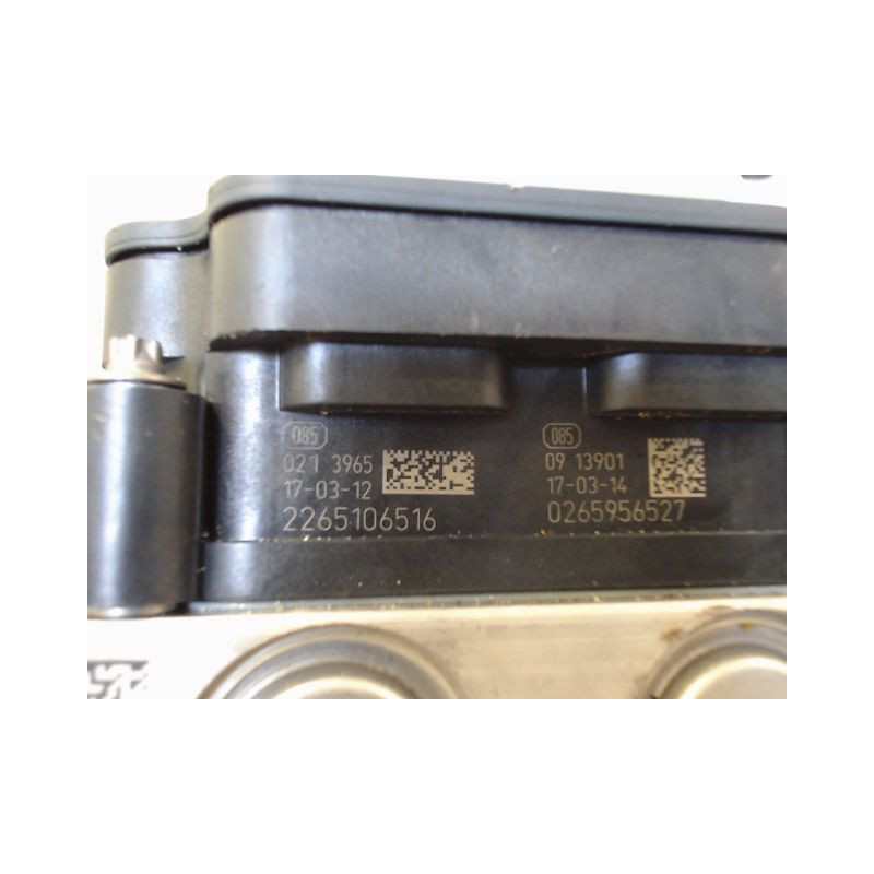UNITE HYDRAULIQUE ABS RENAULT CAPTUR
