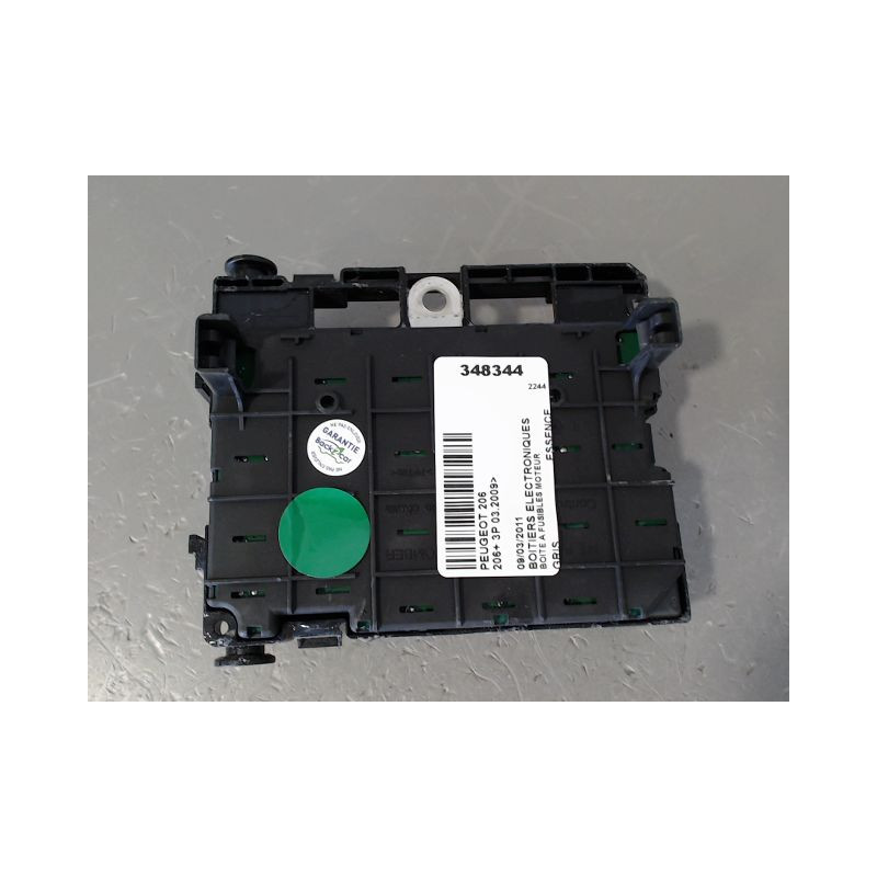 BOITE A FUSIBLES PEUGEOT 206+ 2009-