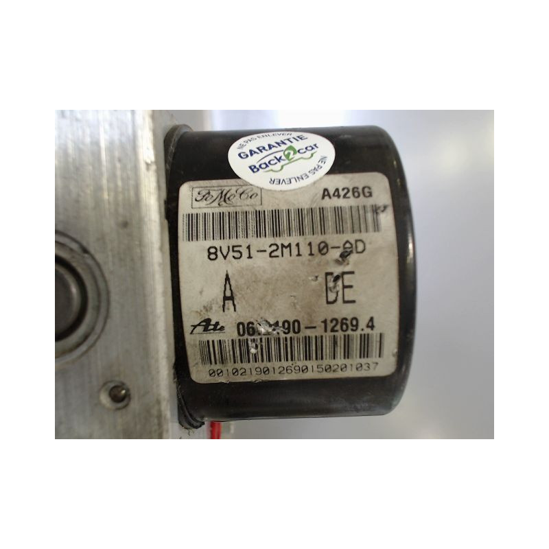 UNITE HYDRAULIQUE ABS FORD FIESTA VI Phase 1 2008-2012