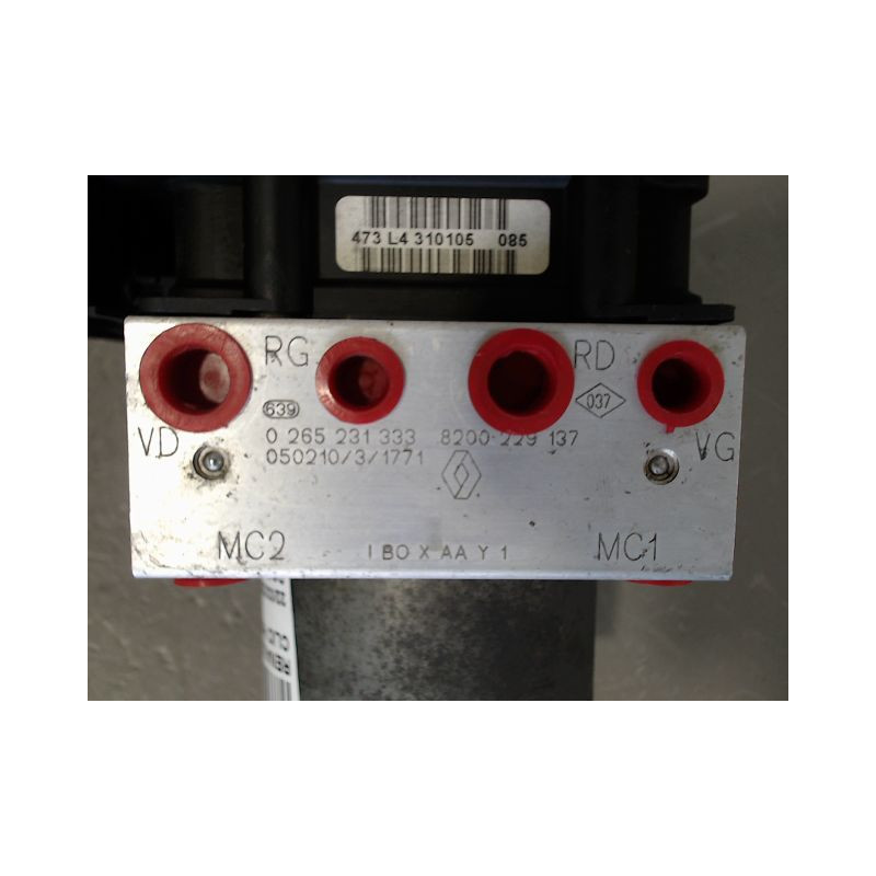 UNITE HYDRAULIQUE ABS RENAULT CLIO II Phase 2 2001-2006